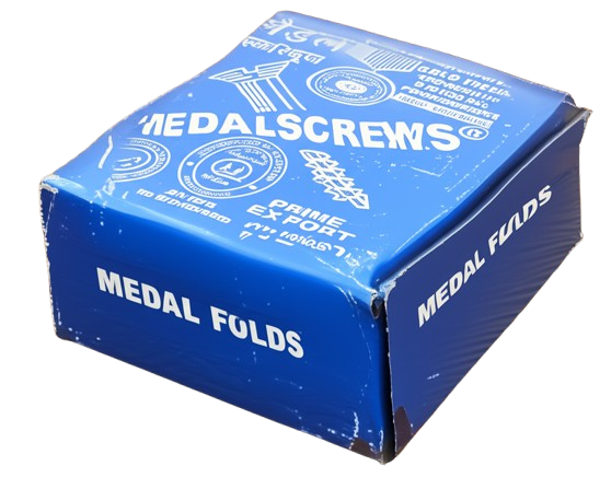 35×8 mm Medal Screw Box – Heavy-Duty Steel Screws for Industrial & Home Use