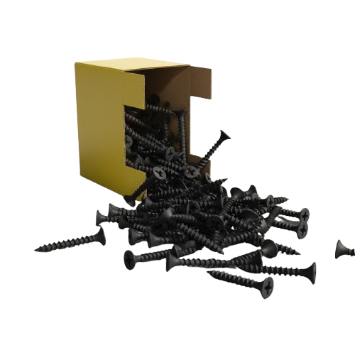 Black Drywall Screw, 19*6 (1box)