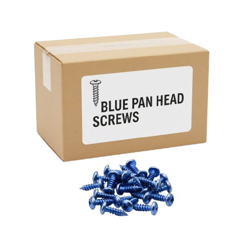 38×6 mm Pan Head Screw Box – Durable Steel Screws for Industrial & Home Use