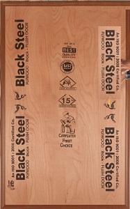 9mm Blacksteel Ply 6X4